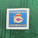 1999/2000 La Coruna Away  Long Sleeve Retro Soccer Jersey