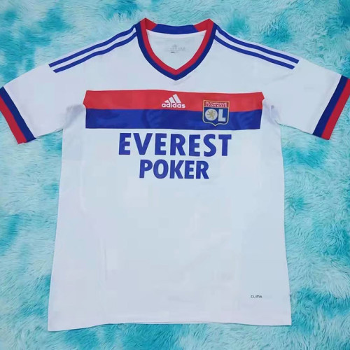 2011/2012 Lyon Home Retro Soccer Jersey