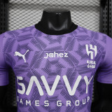 24/25 Al-Hilal Third Player Version Soccer Jersey