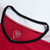2005/2006 Man Utd Home Long sleeve Retro soccer jersey (长袖)