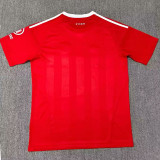 25/26  Bayern Goalkeeper Red Fans Soccer Jersey