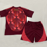 25/26 Germany Away Kids Soccer Jersey#带两星