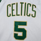 07/08 CELTICS GARNETT #5 Platinum Top Quality Hot Pressing Retro NBA Jersey