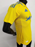 24/25 Leeds United Away  Player Version Soccer Jersey