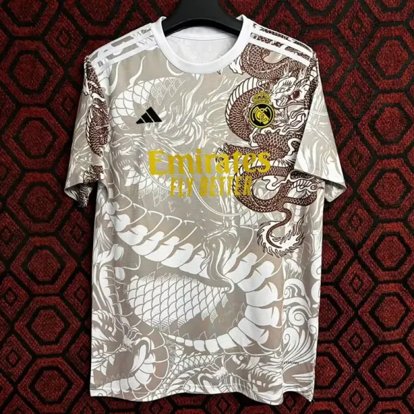 24/25 RMA Mud Red Dragon Pattern EditionTraining Shirts(泥红龙纹版)