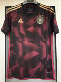 22/23 Germany Away 1:1 World Cup Fans Soccer Jersey