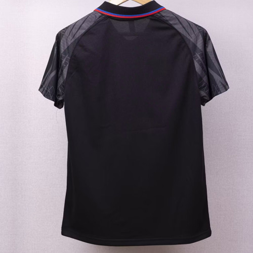 21/23 PSG Black Classic Polo Short Sleeve (红标)