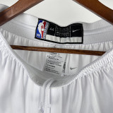 23/24  Cavaliers Home White Top Quality NBA Pants