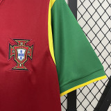 1999 Portugal Home Retro Soccer Jersey