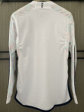 23/24 Ajax Away Long Sleeve Soccer Jersey (长袖)