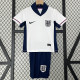2024 England Home  Kids Soccer Jersey