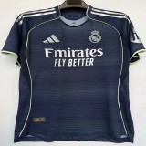 25/26 RMA Away 1:1 Player Version Soccer Jersey