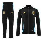24/25 Argentina Black Jacket Tracksuit(05)