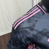 25/26 Inter Miami Black Player Version Soccer Jersey