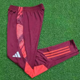 24/25  Roma Maroon Training Long Pants (Have Pocket)