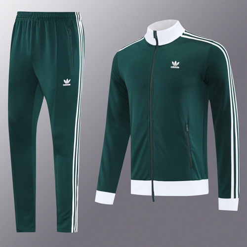 25/26 AJ21 Green Jacket Tracksuit