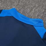 24/25 Nottingham Blue Half Pull Tracksuit  (半拉链)