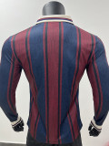 25 /26 BAR 125th Anniversary Edition Player Version Long Sleeve Soccer Jersey