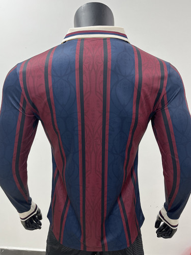 25 /26 BAR 125th Anniversary Edition Player Version Long Sleeve Soccer Jersey