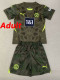 24/25  Dortmund Dark Green Goalkeeper Suit Fans  Soccer Jersey（成人）