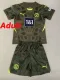 24/25  Dortmund Dark Green Goalkeeper Suit Fans  Soccer Jersey（成人）
