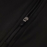 24/25 Argentina Black  Kids  Half Pull Tracksuit  (童装)(半拉链)