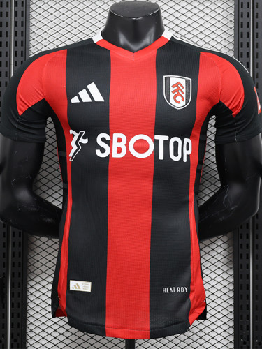 24/25 Fulham Away  Player Version Soccer Jersey