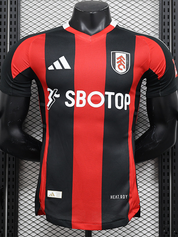 24/25 Fulham Away Player Version Soccer Jersey