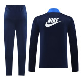 25/26 NJ Royal Blue  Kids Jacket Tracksuit #12(童装)