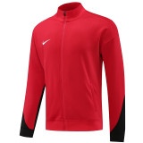 24/25 NK Red Jacket Tracksuit #2306 红色