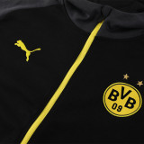 2024 Dortmund Black Hoodie  Jacket Tracksuit#01