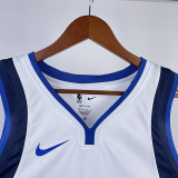 22/23 Dallas Mavericks IRVING #11 White Home Top Quality Hot Pressing NBA Jersey