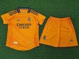 24/25 RMA Away Kids Player Version Soccer Jersey