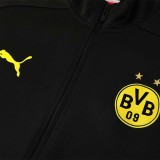 24/25 Dortmund Black &Yellow Tracksuit#03