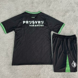 24/25 Feyenoord Away  Kids Soccer Jersey