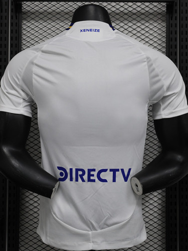 24/25  Boca Juniors Away Player Version Soccer Jersey