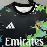 25/26 RMA Black Green Training Shirts