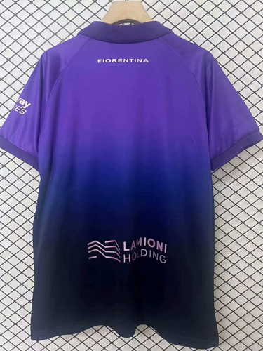 25/26 Fiorentina Purple Special Edition Fans Soccer Jersey