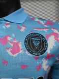 2023 Inter Miami Blue Special Edition Player Version Soccer Jersey