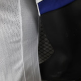25/26 BAR White  Player Version Soccer Jersey(大胸花）