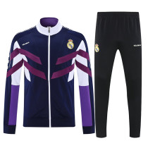 25/26 RMA Royal Blue-Purple Retro Jacket Tracksuit#F02 25/26 RMA Royal Blue-Purple Retro Jacket Tracksuit#F02