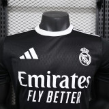 24/25 RMA Black  Player Version Soccer Jersey