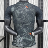 24/25 Japan Black Swordsman Knight Player Version Soccer Jersey