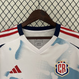 24/25 Costa Rica Away Fans Soccer Jersey