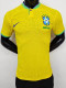 22/23 Brazil Home  Player Version Soccer Jersey