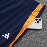 24/25 RMA White Hooded  Tracksuit(白色宝蓝裤）