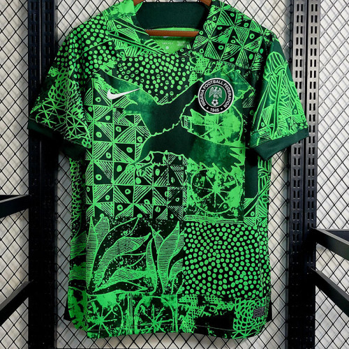 22/23 Nigeria Home Fans Soccer Jersey