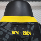 24/25 Dortmund Black and Yellow Special Edition Player version Soccer Jersey