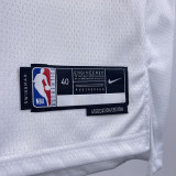 22/23 Timberwolves ANDERSON #1 White Top Quality Hot Pressing NBA Jersey