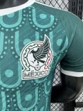 25/26 Mexico  Serpentine Special Edition Green Player Version  Soccer Jersey